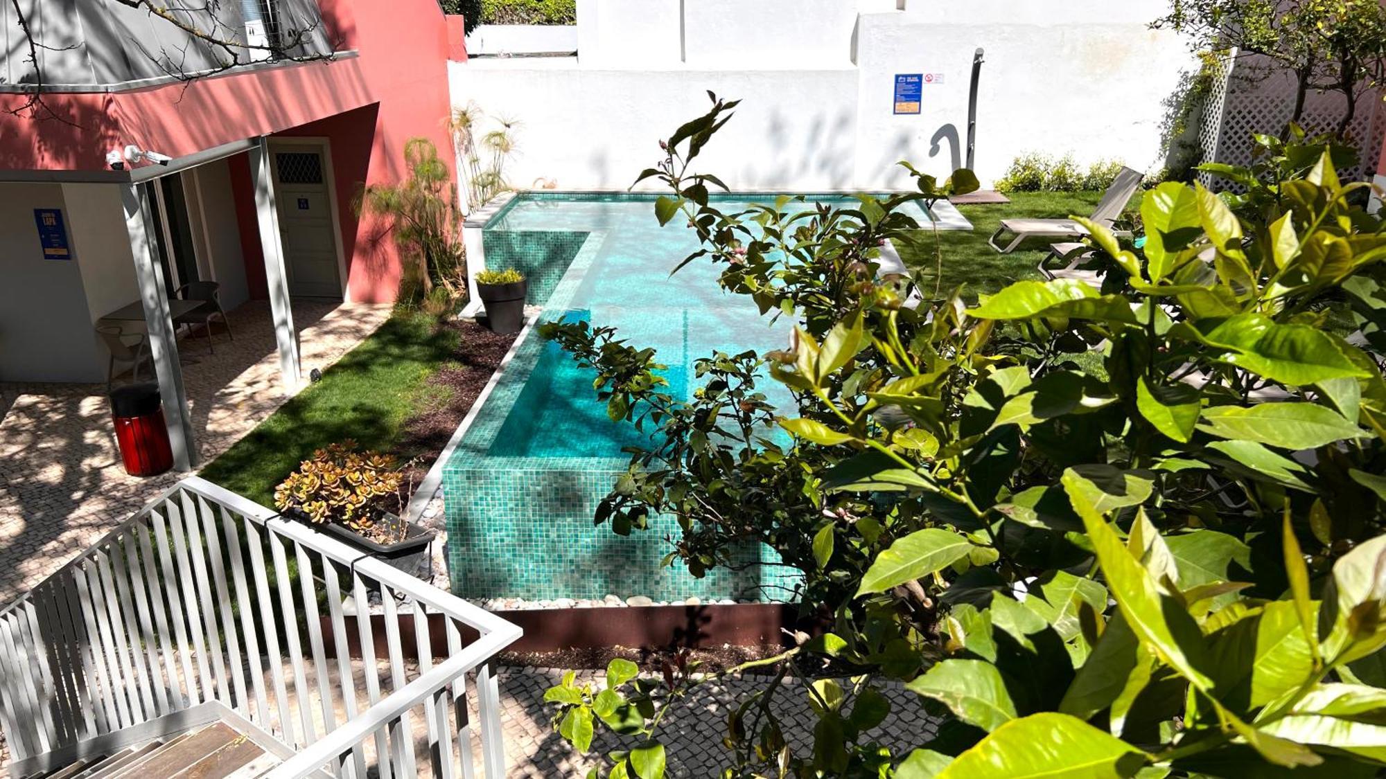 Jardim Da Lapa By Shiadu Hotel ลิสบอน ภายนอก รูปภาพ