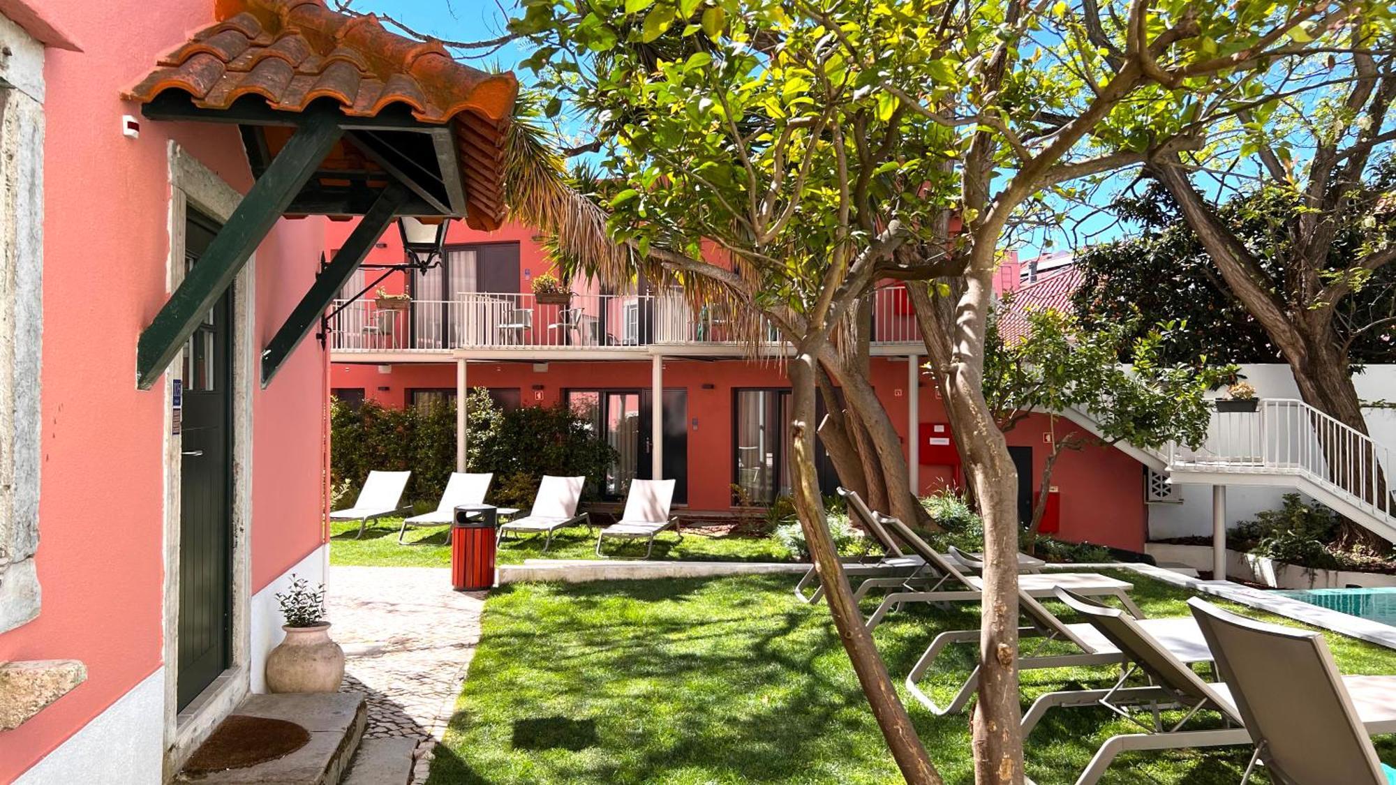 Jardim Da Lapa By Shiadu Hotel ลิสบอน ภายนอก รูปภาพ