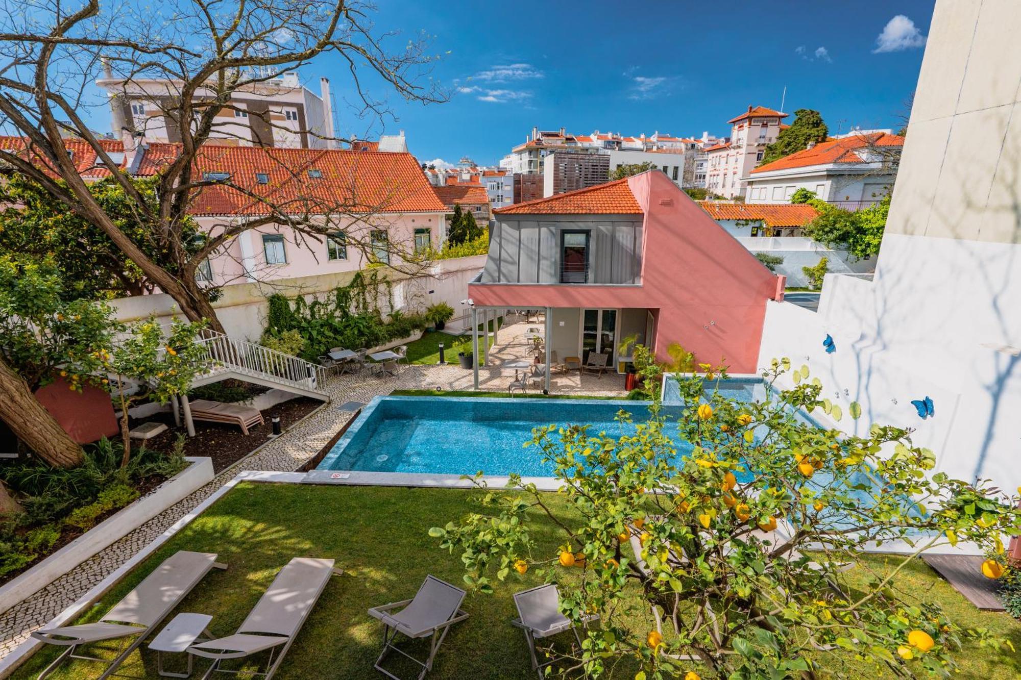Jardim Da Lapa By Shiadu Hotel ลิสบอน ภายนอก รูปภาพ