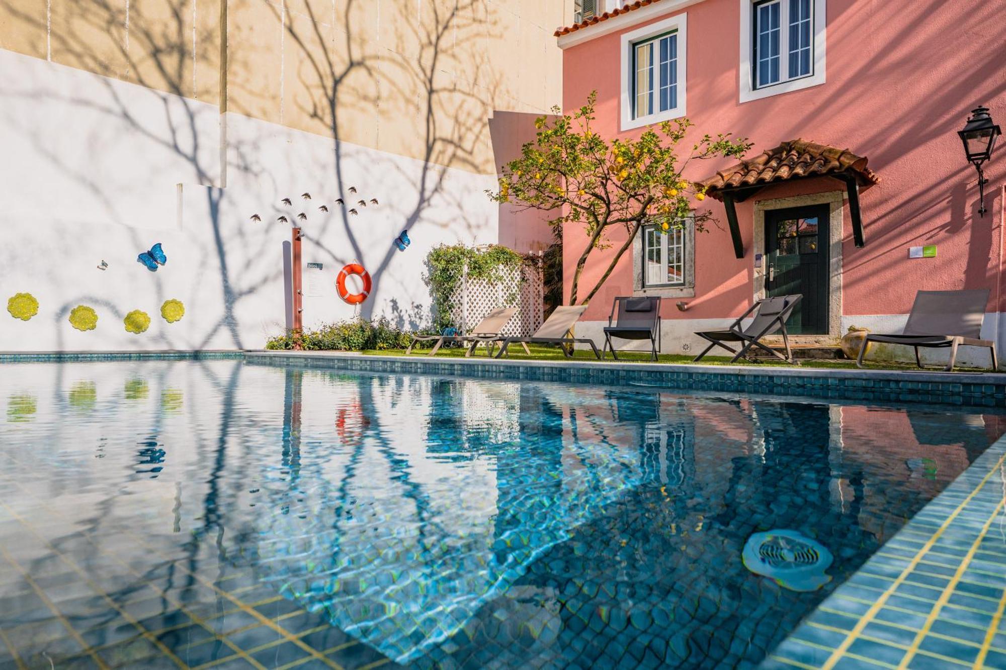Jardim Da Lapa By Shiadu Hotel ลิสบอน ภายนอก รูปภาพ